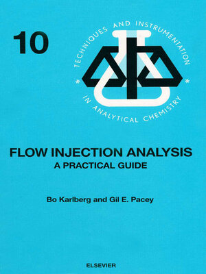 cover image of Flow Injection Analysis